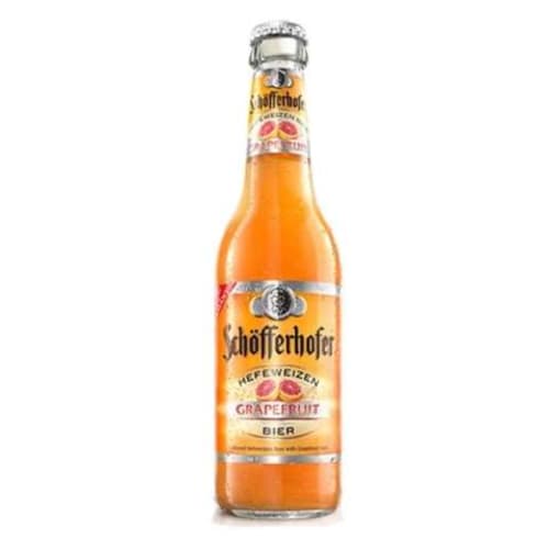 Cerveza Schofferhofe Grapefruit botella 330ml