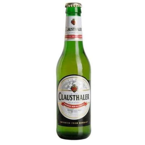Cerveza Clausthaler Clásico botella 330ml sin alcohol