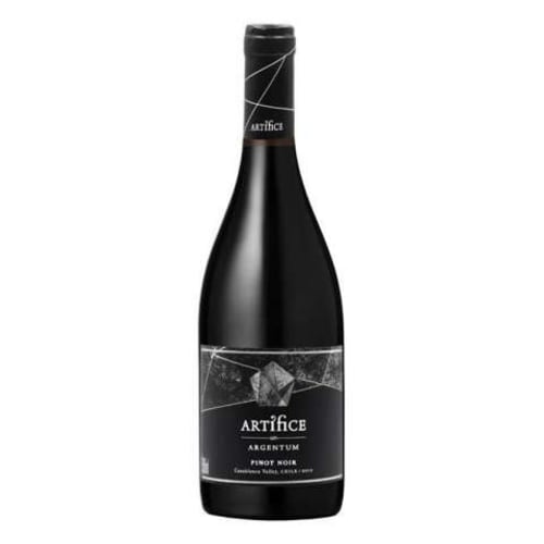 Vino chileno tinto artifice argentum pinot noir 750ml