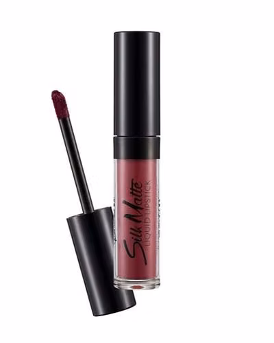 Gloss matte silk matte liq lipstick 015 pretty plum -