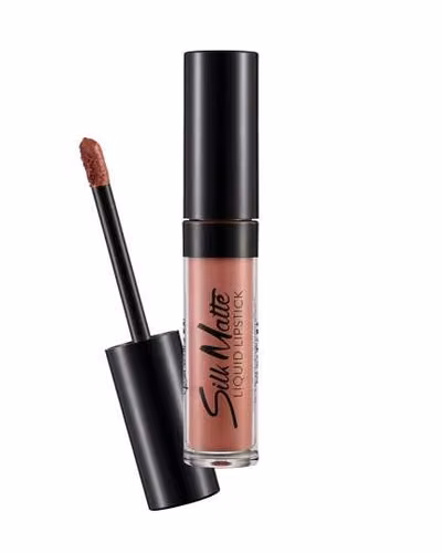 Silk matte liq lipstick 002 fall rose - gloss matte