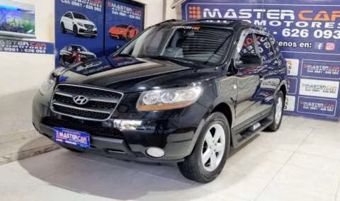 Hyundai Santa Fe 2008 motor 2.2 turbo diésel intercooler automático