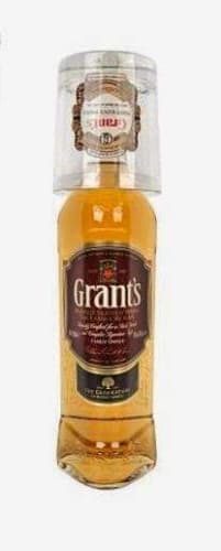 Whisky grant's 8 años lt s/cx c/vaso