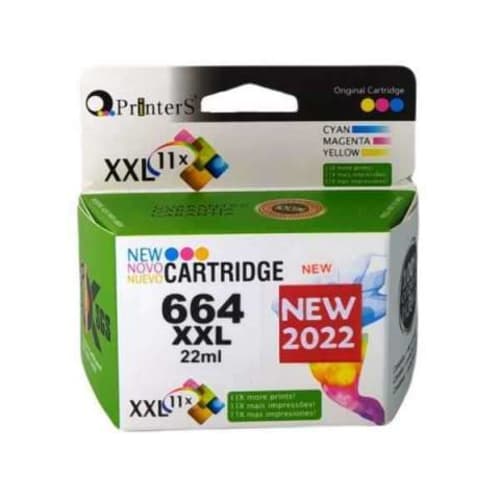 Cartridge comp. Xl Printers 664 color 2.0