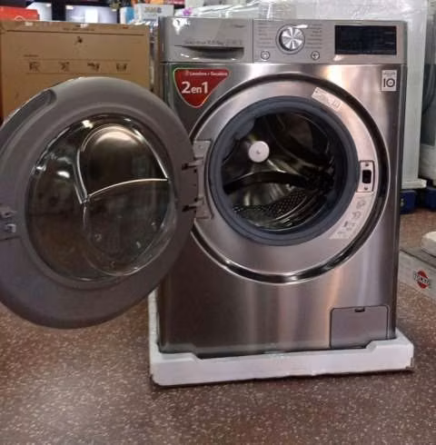 Lavasecarropas LG 10/6 Kg WD10VVC4S6C INO