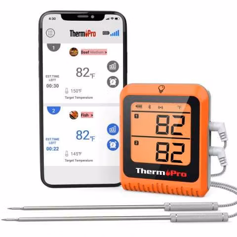 Termómetro de parrilla smart bluetooth ThermoPro TP920
