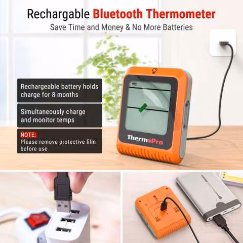 Termómetro de parrilla smart bluetooth ThermoPro TP920