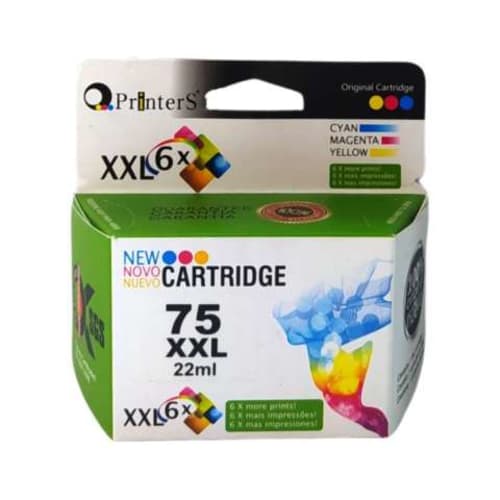 Cartucho compatible XL Printers 75 color