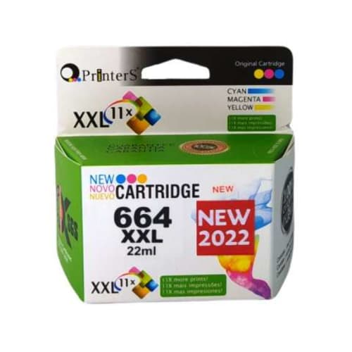 Cartucho compatible XL Printers 664 color 2.0