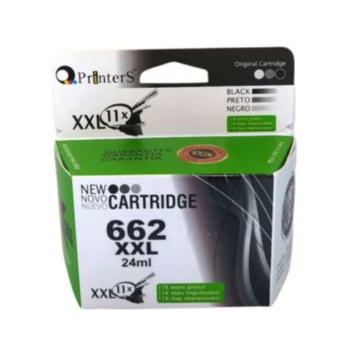 Compatible cartridge XL Printers 662 black