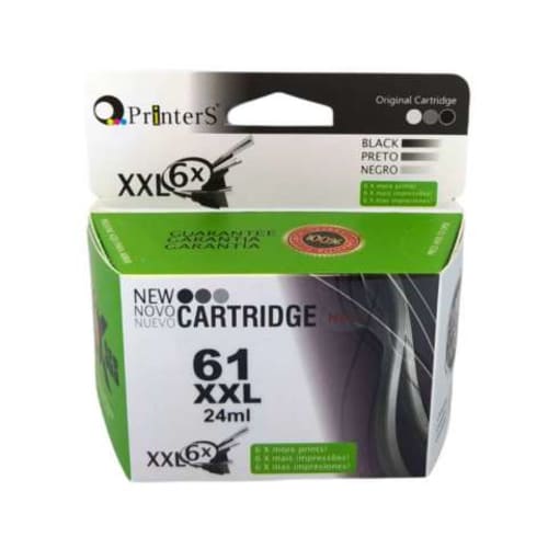 XL Printers 61 black compatible cartridge