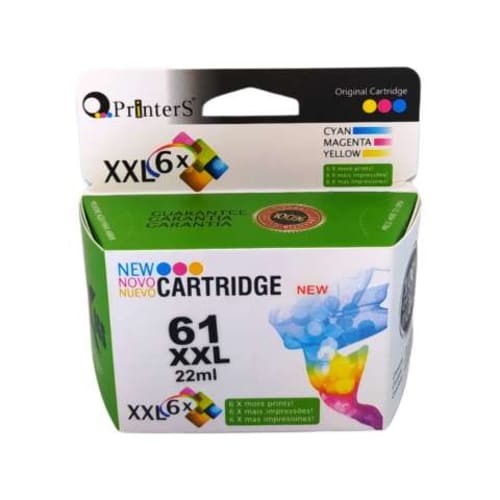 Cartucho compatible XL Printers 61 color