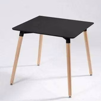 Juego de mesa eames 80x80 + 4 sillas