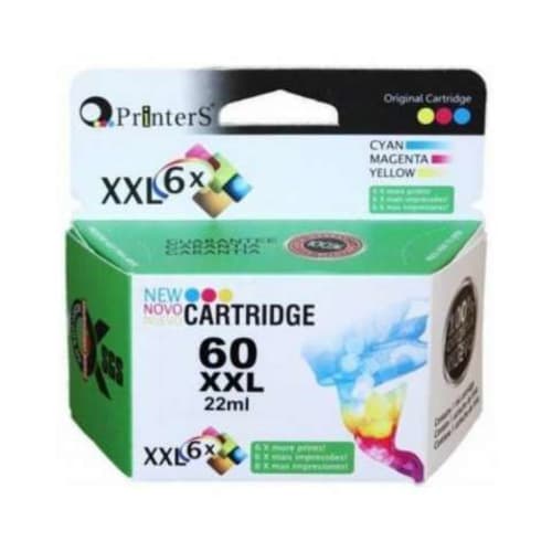 Cartucho compatible XL Printers 60 color
