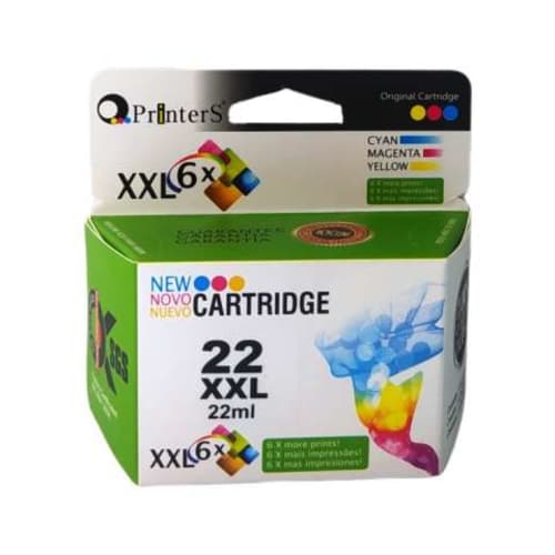 XL Printers compatible cartridge 22 color