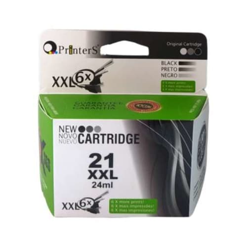 Compatible cartridge XL Printers 21 black