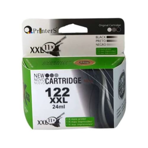 XL Printers 122 black compatible cartridge