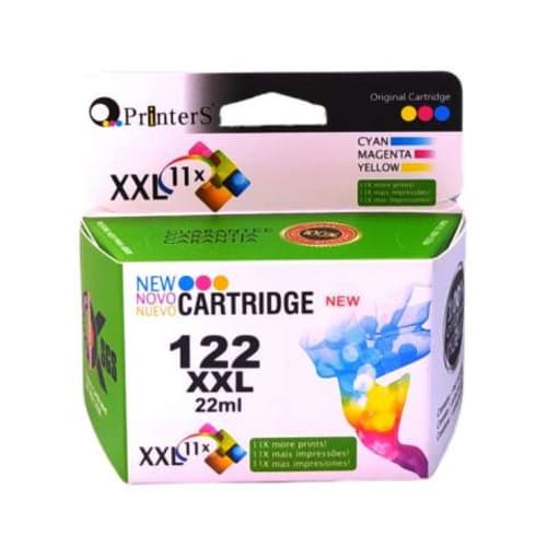 Cartucho compatible Xl Printers 122 color