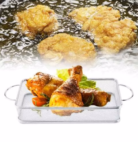 Bandeja de Acero Inoxidable