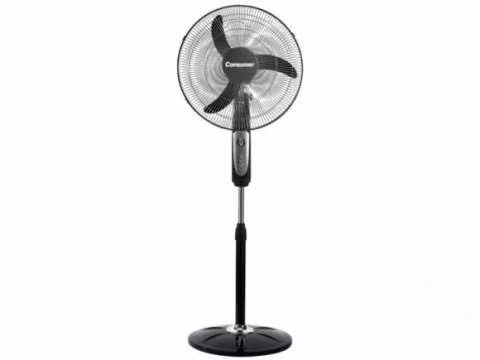 Ventilador de pie Consumer 18 pulgadas 3522
