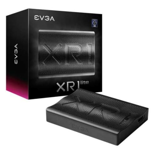 Tarjeta Capturadora EVGA XR1 Lite 4K