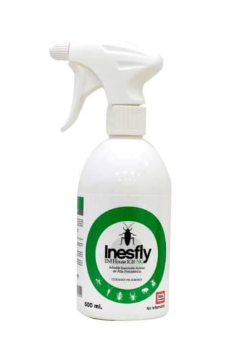 Insecticida líquido Inesfly EM House en spray 500 ml