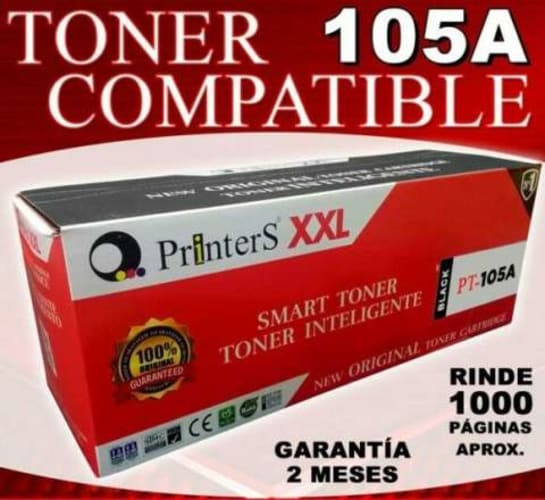 Tóner Duraink 105A compatible con HP