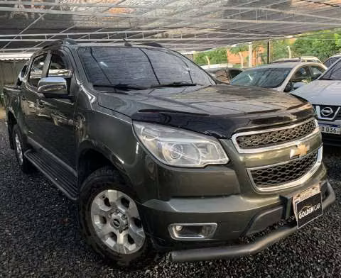 Chevrolet S10 LTZ 2014