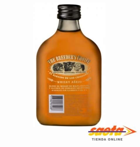 Whisky The Breeder's Choice petaca 195 ml