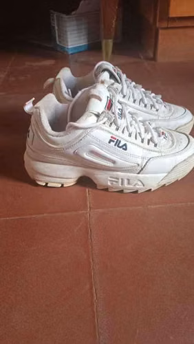 Champion blanco Fila calce 36 - Imagen 2