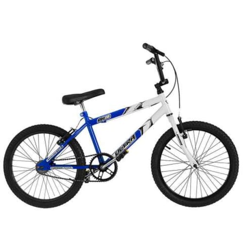 Bicicleta aro 20" bicolor ultra bikes azul abba