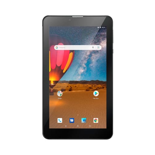 TABLET ANDROID MULTILASER NB304 M7 QC/16GB/1G/7%22/3G/WIFI/NEGRO