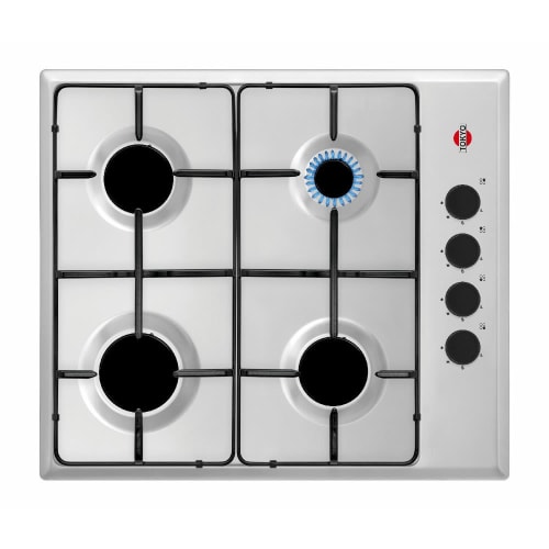 ANAFE GAS TOKYO ANKA STAINLESS 4 BURNERS LIGHT. ELÃ?CTRICO LATERAL COMMAND