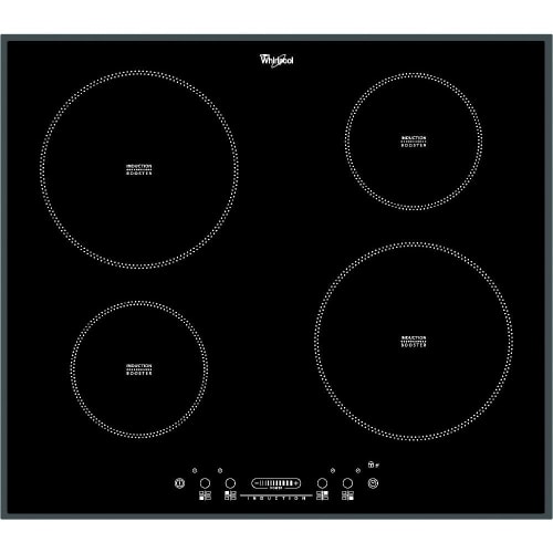 ANAFE WHIRLPOOL INDUCTION ACM806BA 4HOR VITROCERAMIC TOUCH