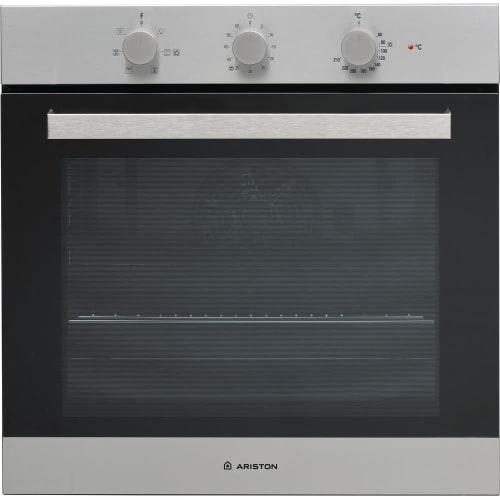 ELECTRIC OVEN ARISTON FA3530HIXA 66L MULTIFUNCTION STAINLESS STEEL