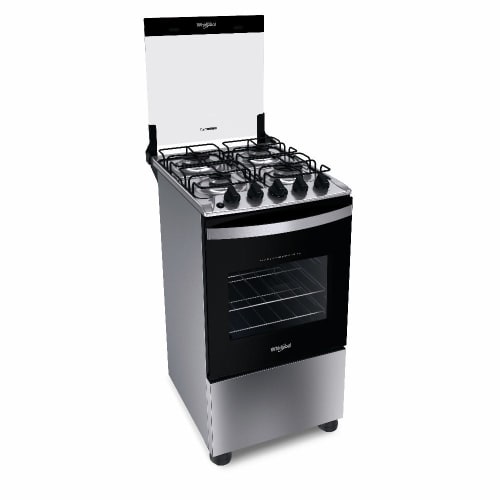 GAS COOKER WHIRLPOOL 4H WF04ENBR STAINLESS STEEL