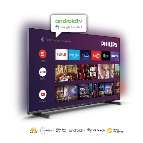TV PHILIPS 65 SMART 4K ANDROID MOD 65PUD7906