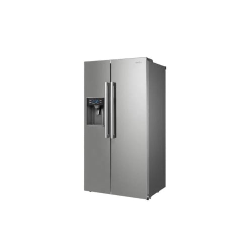 MSC504 SIDE BY SIDE DRY COLD - 600LTS INOX C/ DISPATCHER,