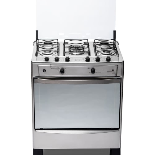 KITCHEN PLUS 5H T/C STAINLESS STEEL/SILVER 220V