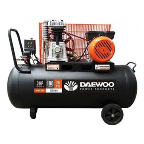 Compresor Daewoo a Correa T-V 220W 100 litros