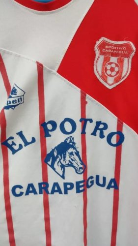 T-shirt Rara Sportivo Carapeguá Paraguay Check Stock