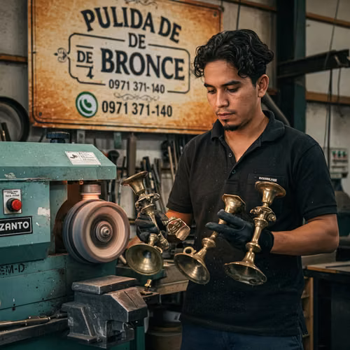  Secretos de Expertos para Restaurar Bronce y Cobre Antiguo sin Riesgos