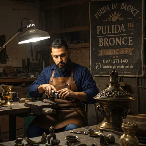 Ofrecemos un proceso profesional de pulido que elimina la pátina no deseada, manchas y corrosión