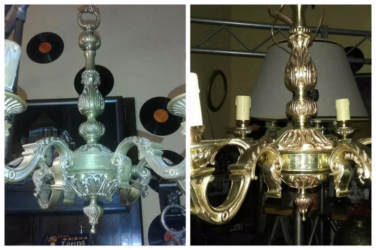 "pulido de bronce y cobre antiguo", "restauración de artículos antiguos", "limpieza profesional de metales"