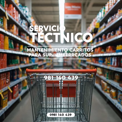 Mantenimiento Profesional de Carritos para Supermercados