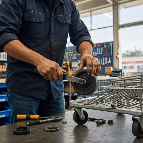 Repara tus Carritos de Supermercado Ahora
