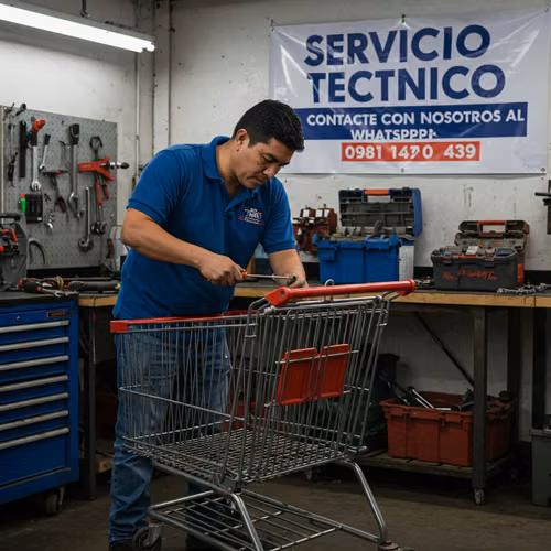 Reparación de Carritos de Supermercado: Soluciones Rápidas y Efectivas