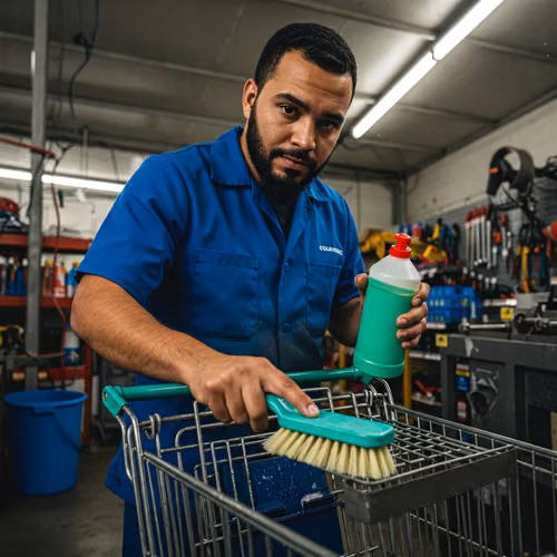 Mantenimiento Preventivo para Carritos de Compras: Ahorra Costos