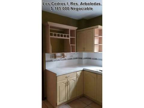 CASA EN RESIDENCIAL ARBOLEDAS 100 METROS DE UNICENTRO LOURDES