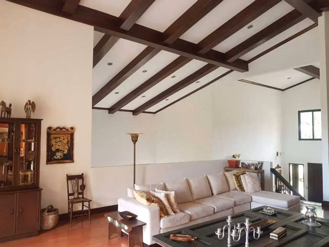 SE ALQUILA CASA RESIDENCIAL LA MONTAÑA SANTA TECLA, PRIVADO, 2 plantas, espacios amplios, sala, comedor, cocina con pant - Imagen 4
